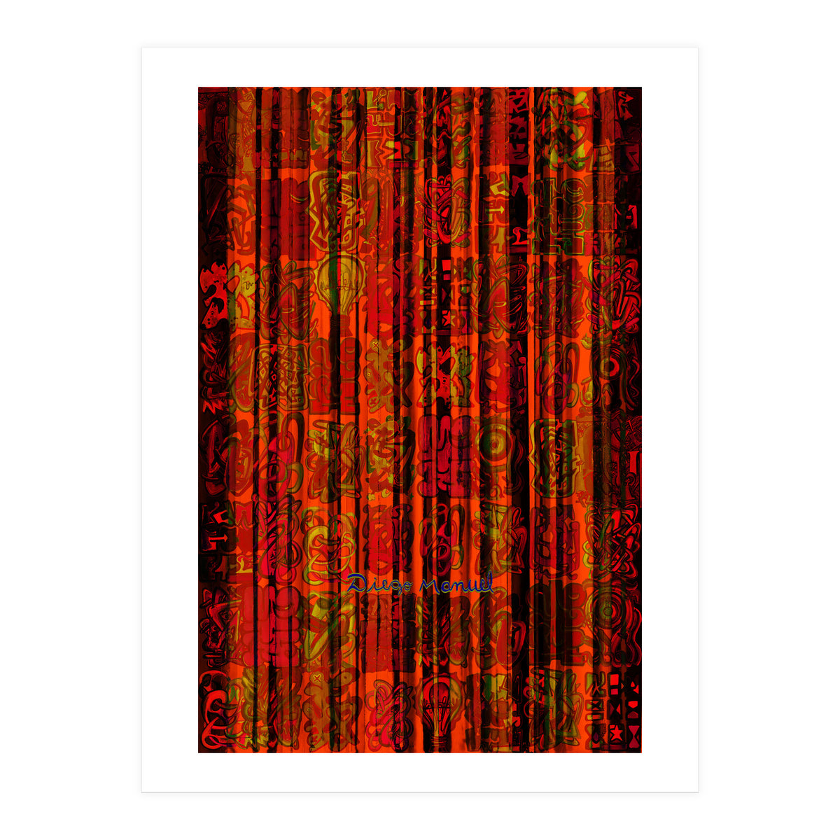 Graffiti Digital 2022 35 (Print Only)