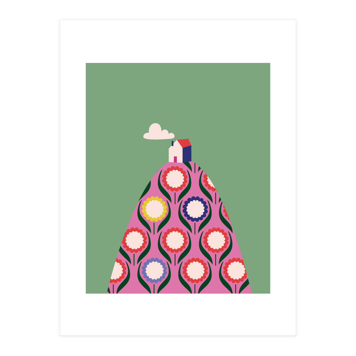 Dream House 133 Rgb (Print Only)