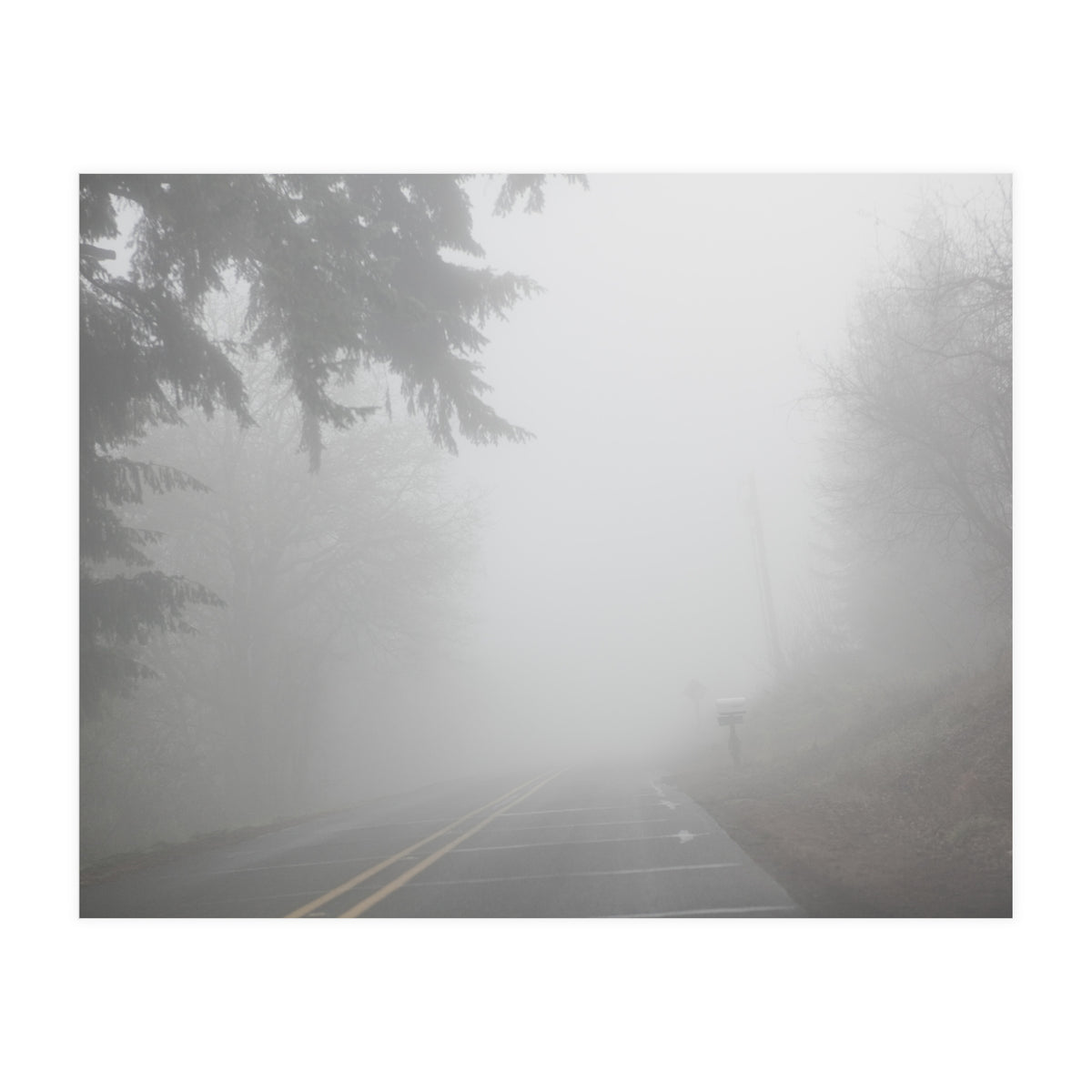 Missing Road (Print Only)