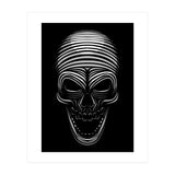 Lines Skull (Print Only) thumbnail