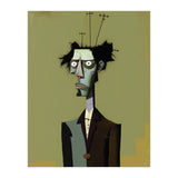 Antenna Head Portrait (Print Only) thumbnail