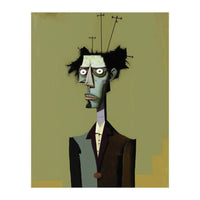 Antenna Head Portrait (Print Only)