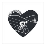 Love Cycling (Print Only) thumbnail