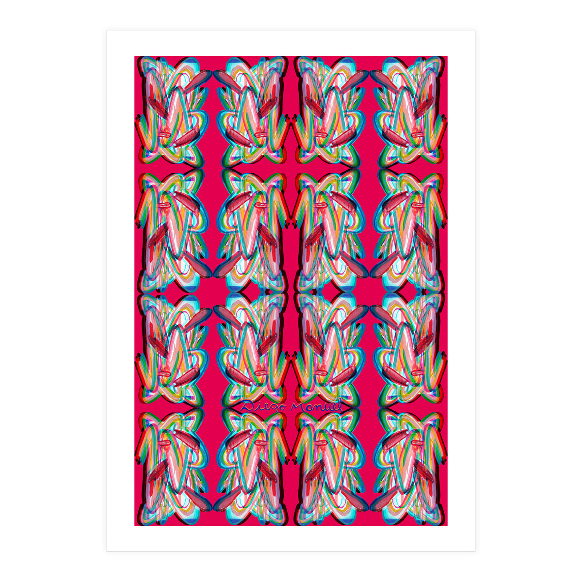 Formas 17 3d B (Print Only)