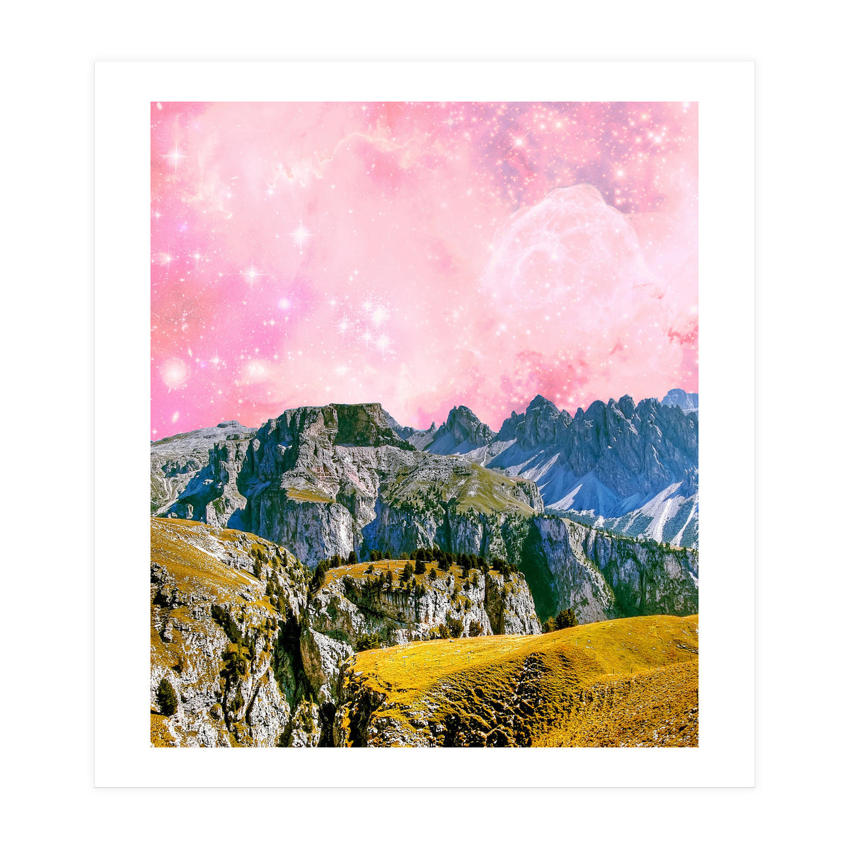 Fantasy Land (Print Only)