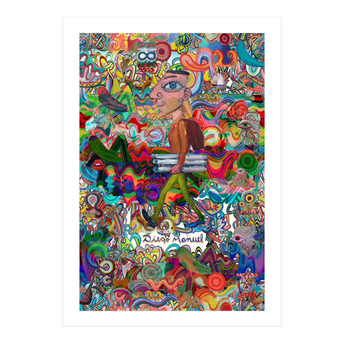 Graffitis 2021 Tapiz 82 (Print Only)