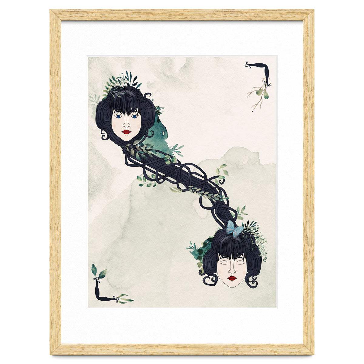 Secret bond of twins