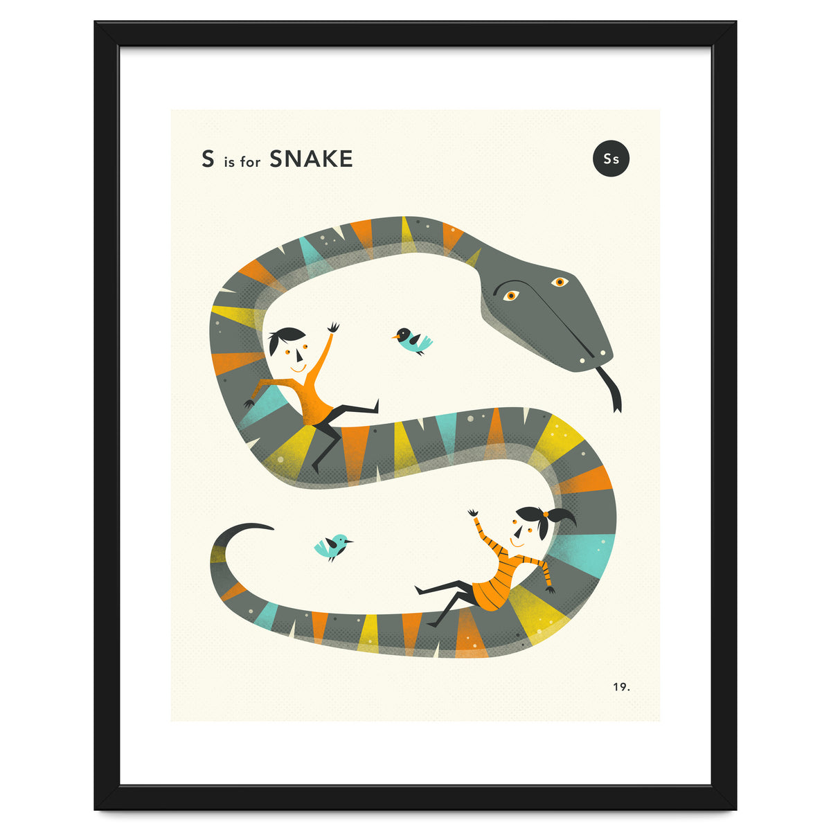 S Is For SNAKE