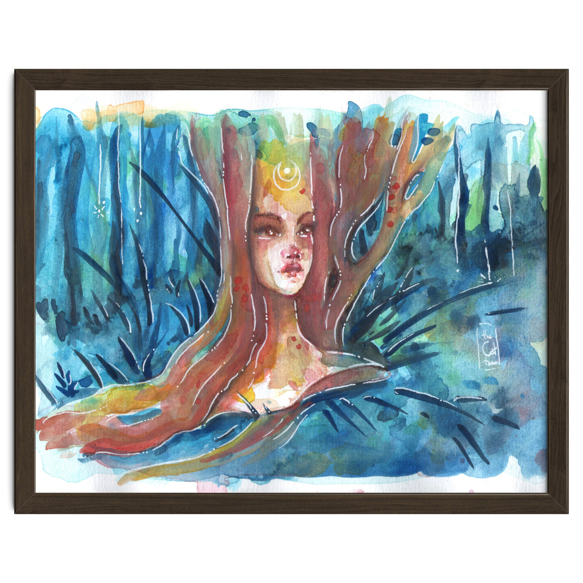 Midsummer Night Dryad