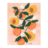 Summer Peaches (Print Only) thumbnail