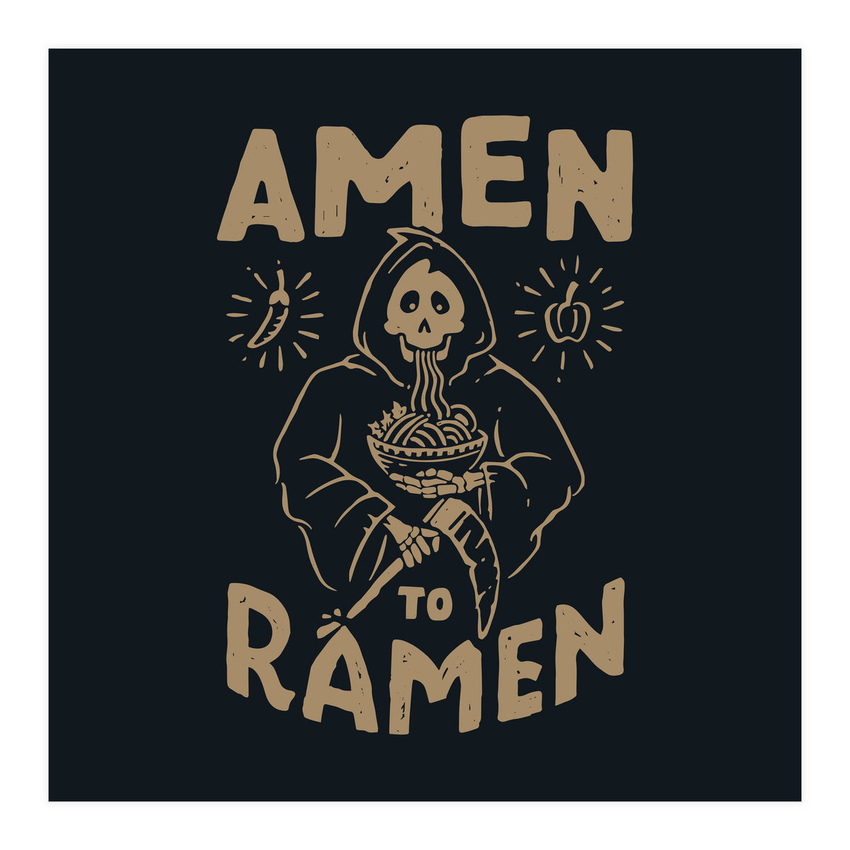 Amen Ramen (Print Only)