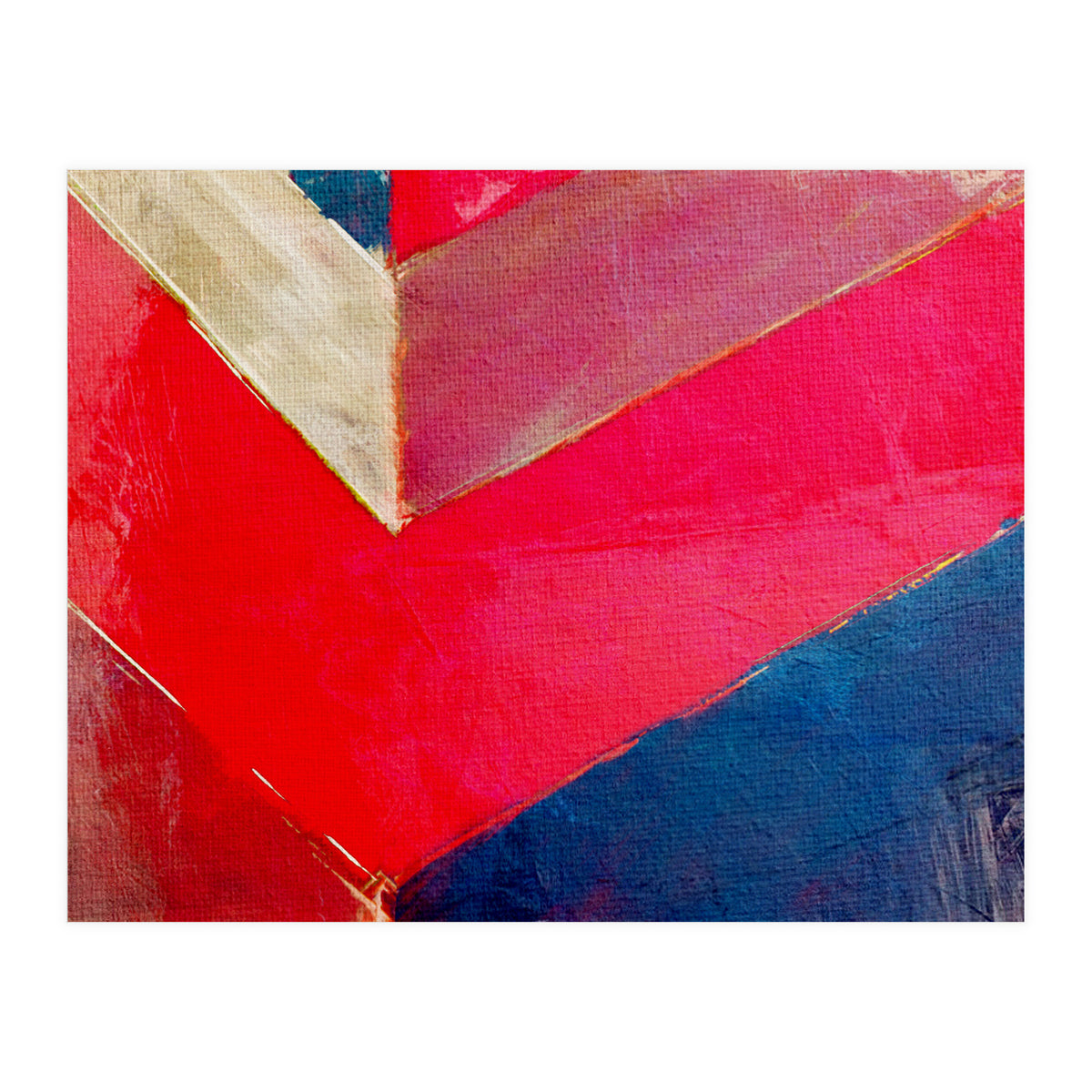 The River Of Pink Sand (Print Only)