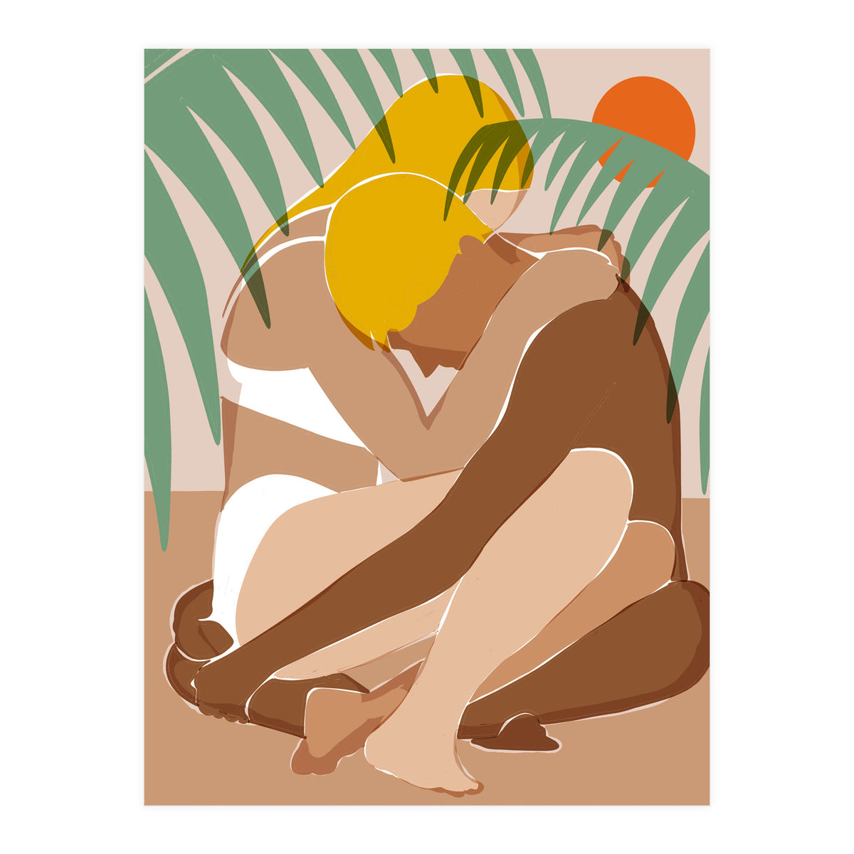 Cuddle All Day (Print Only)