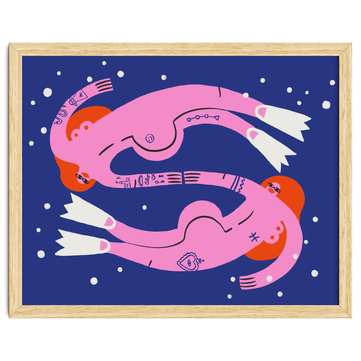 Swirling In The Deep Pisces