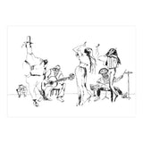 Street Dance Orchestra (Print Only) thumbnail