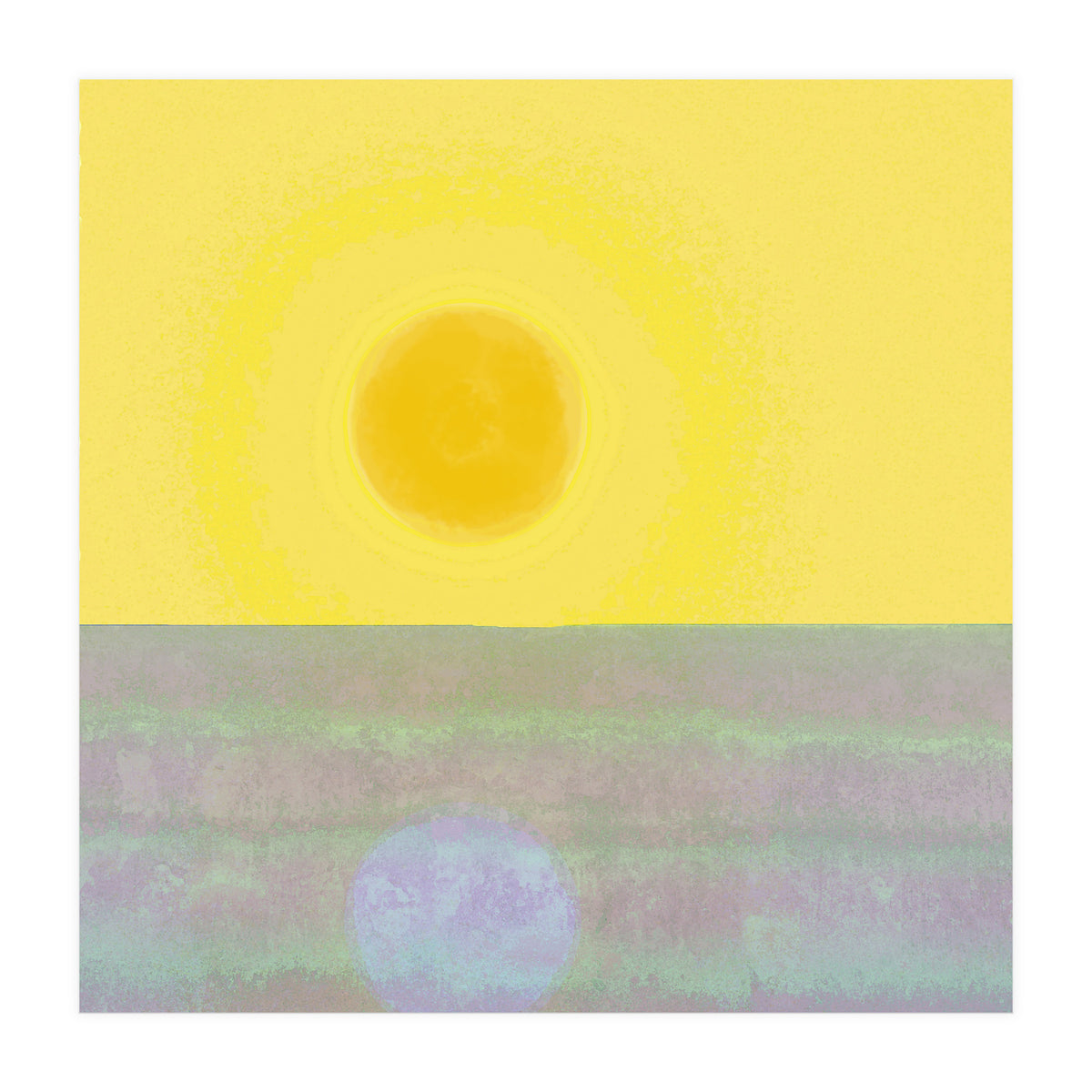 Here comes the Sun (Print Only)