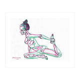 Pigeon Pose (Print Only) thumbnail