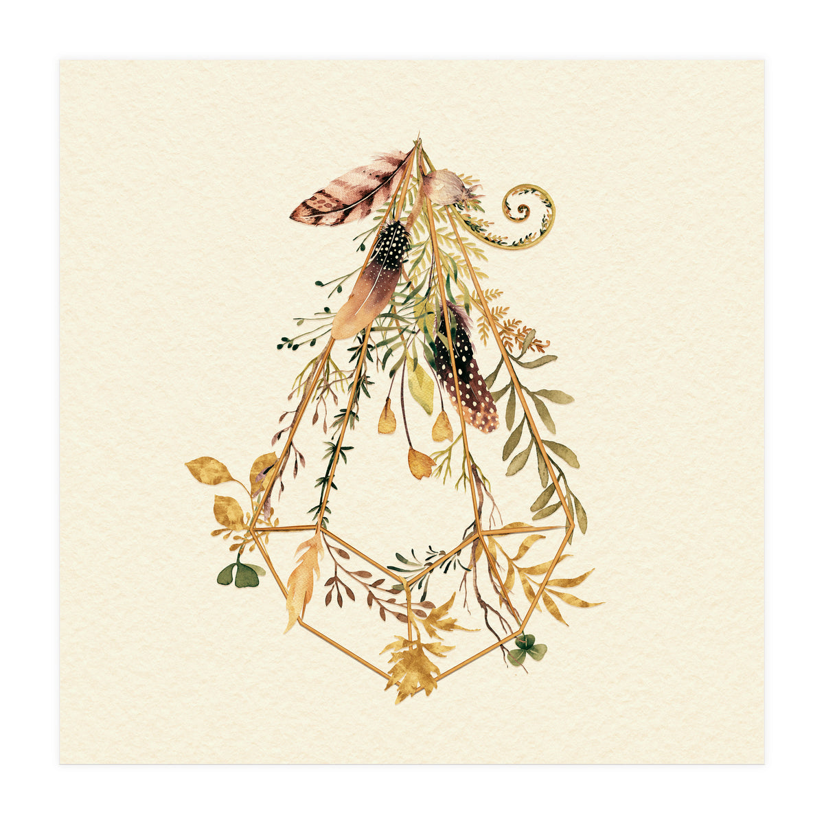 Autumn gold (Print Only)