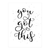 You Got This (Print Only) thumbnail