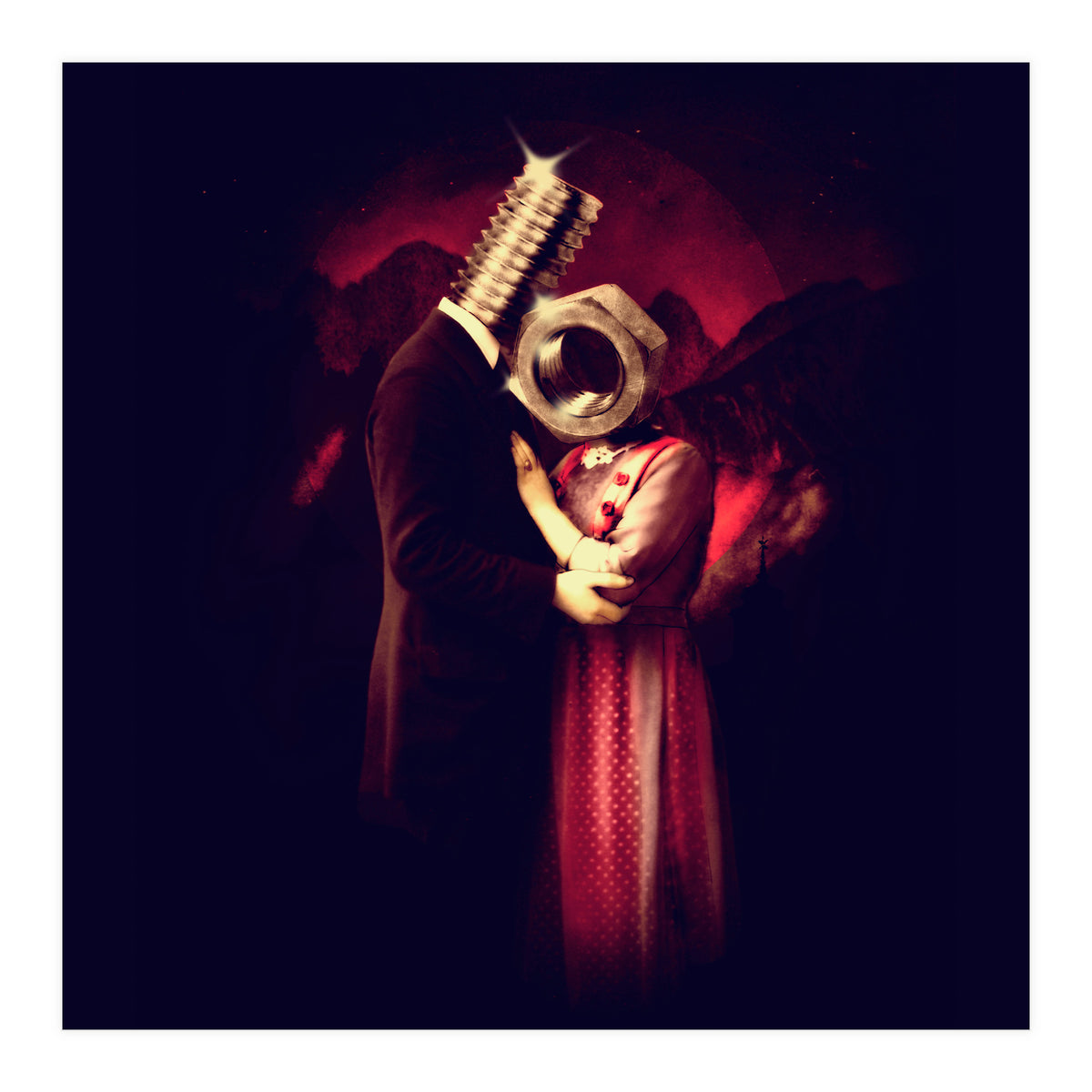 Screw Love  (Print Only)