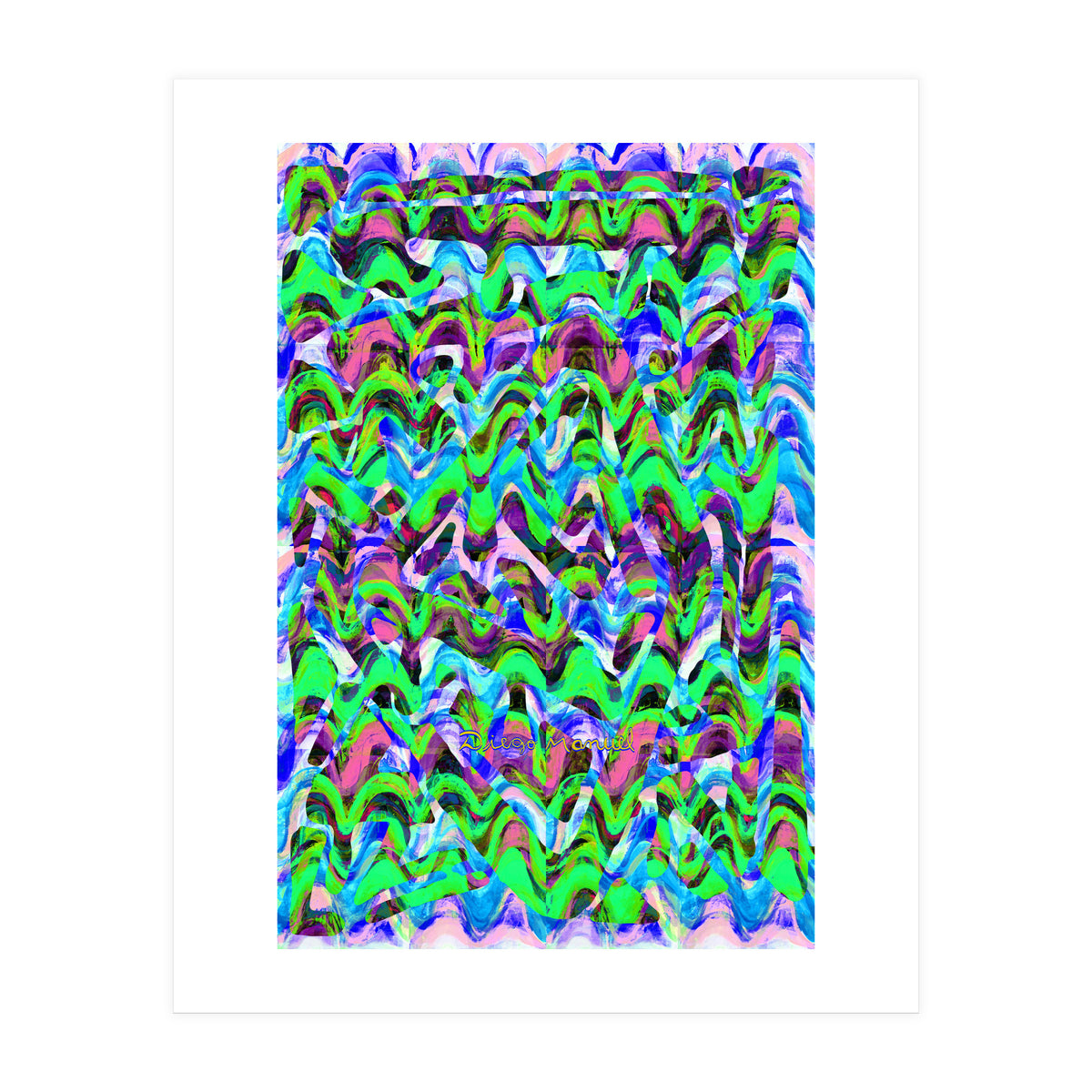 New Graffiti B 6 (Print Only)