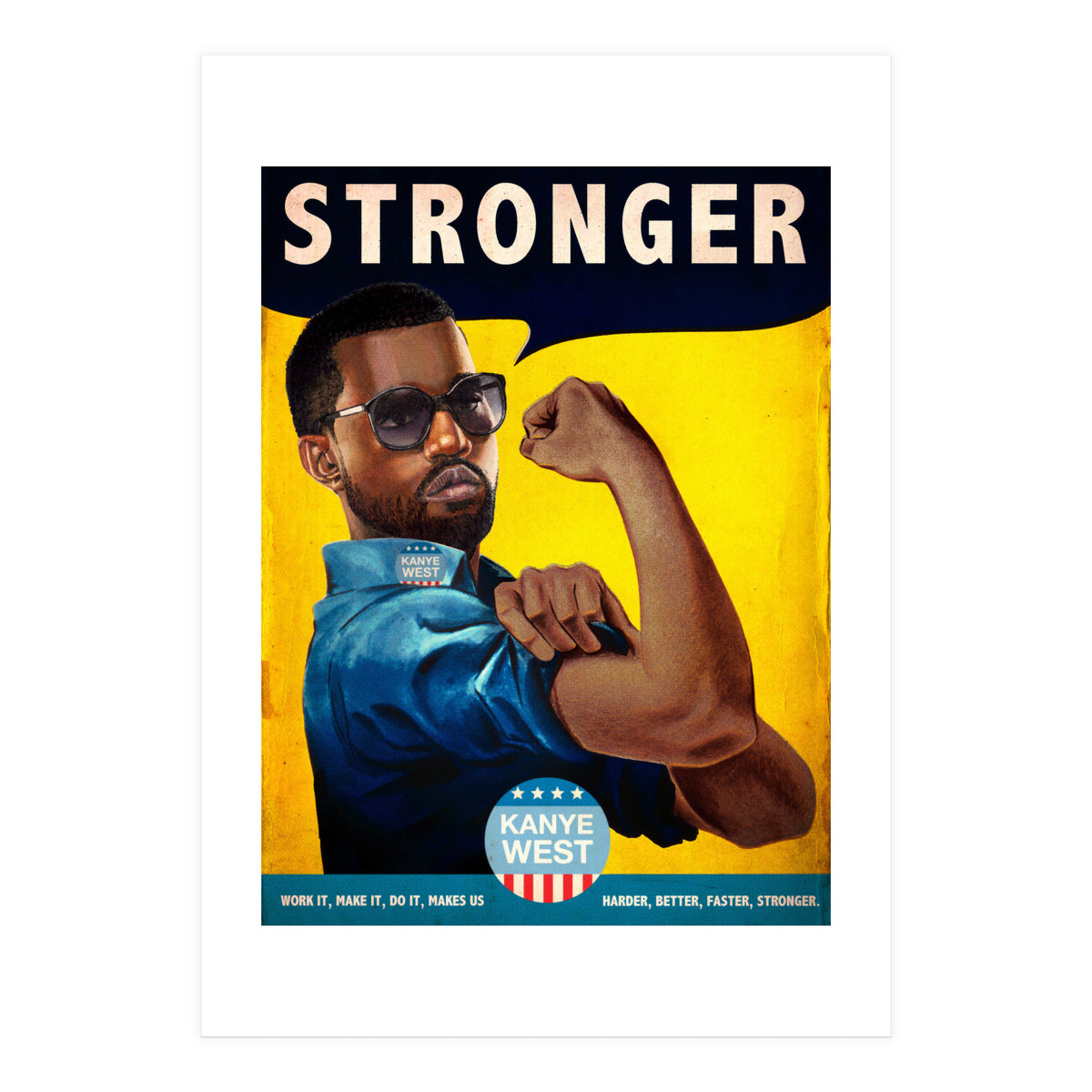 Stronger (Print Only)
