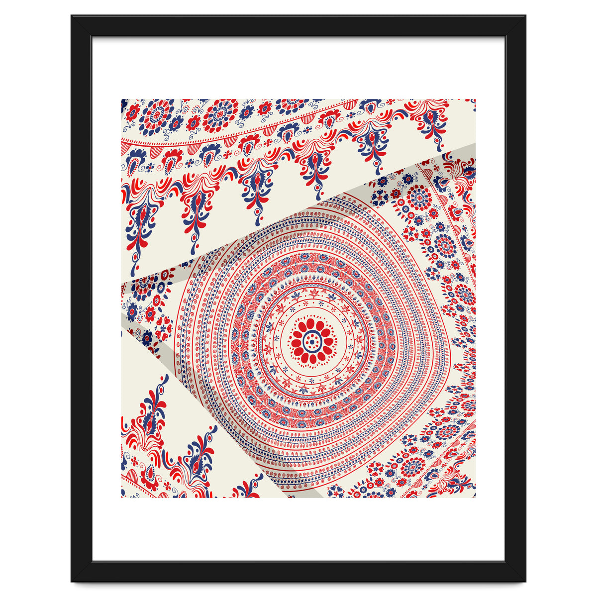 Romanian embroidery background 35