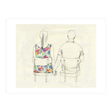 Colourful Couple Print (Print Only) thumbnail
