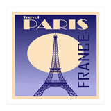 Paris France Travel Poster  (Print Only) thumbnail