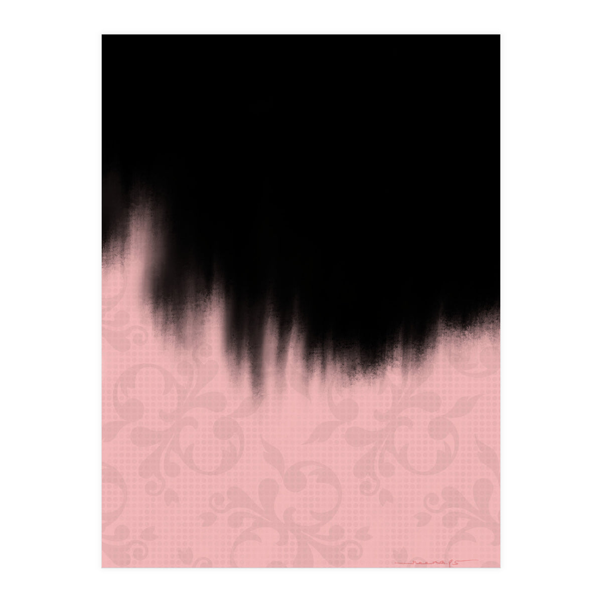 Pink Canvas (Print Only)