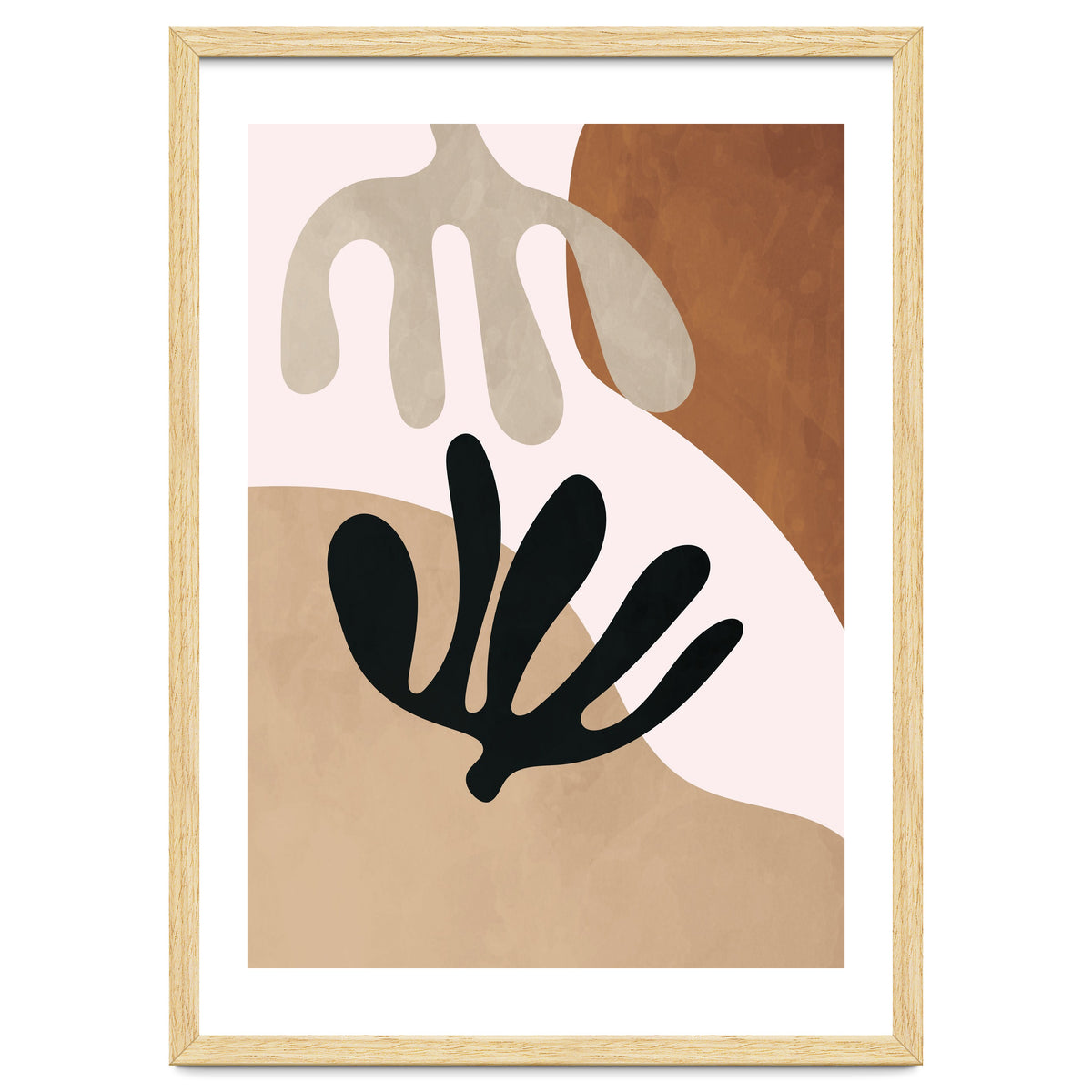 Abstract Modern Minimal Floral