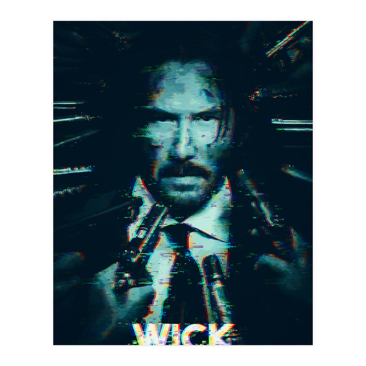 John Wick (Print Only)