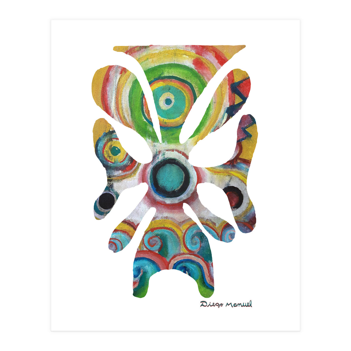 Pop Abstract 2023 10 Copia (Print Only)