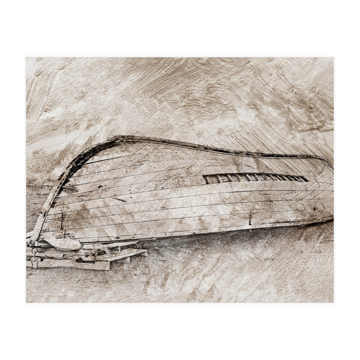 Returning to the Sea (Print Only)