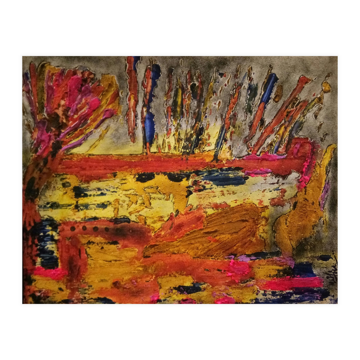 Abstraction - 4 (Print Only)