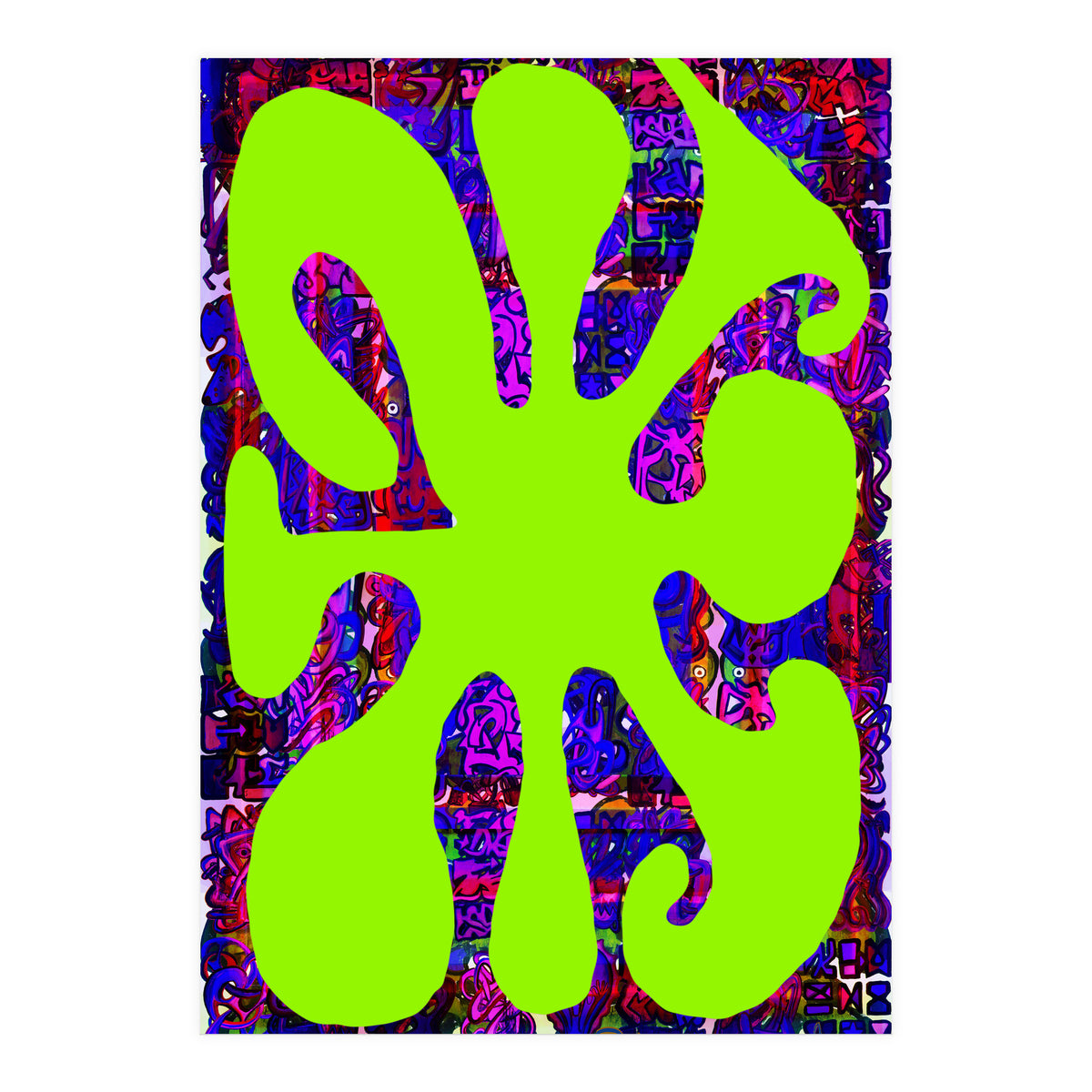 Graffiti Digital Nuevo 2023 168 (Print Only)