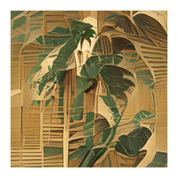 GROOVY-TROPICAL-1-A (Print Only)
