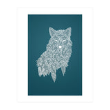 Lace Fox (Print Only) thumbnail