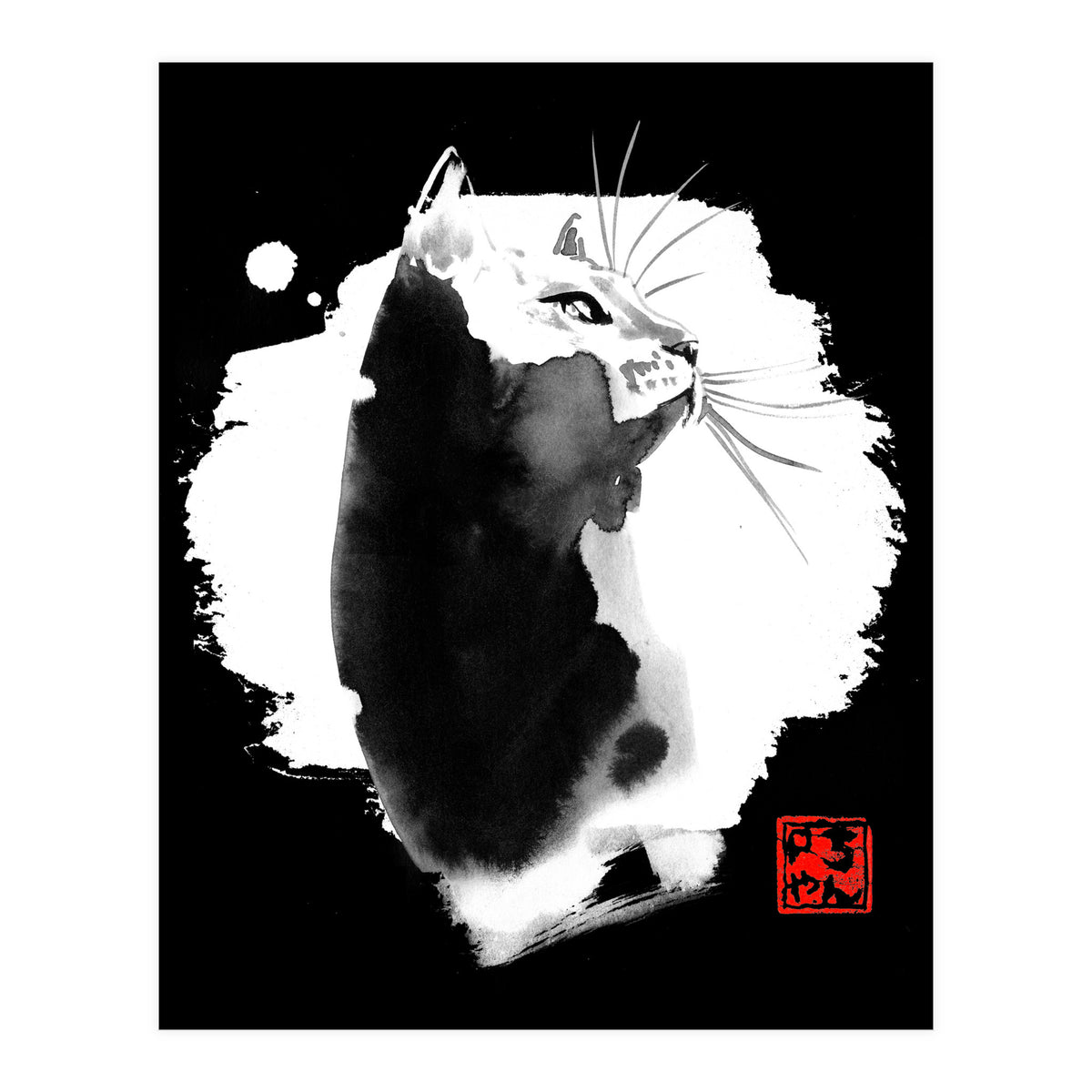 Stain Cat (Print Only)