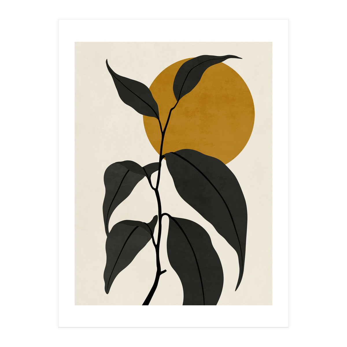 LEAF AND SUN - 03 (Print Only)