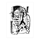 Playboy - b&w (Print Only) thumbnail