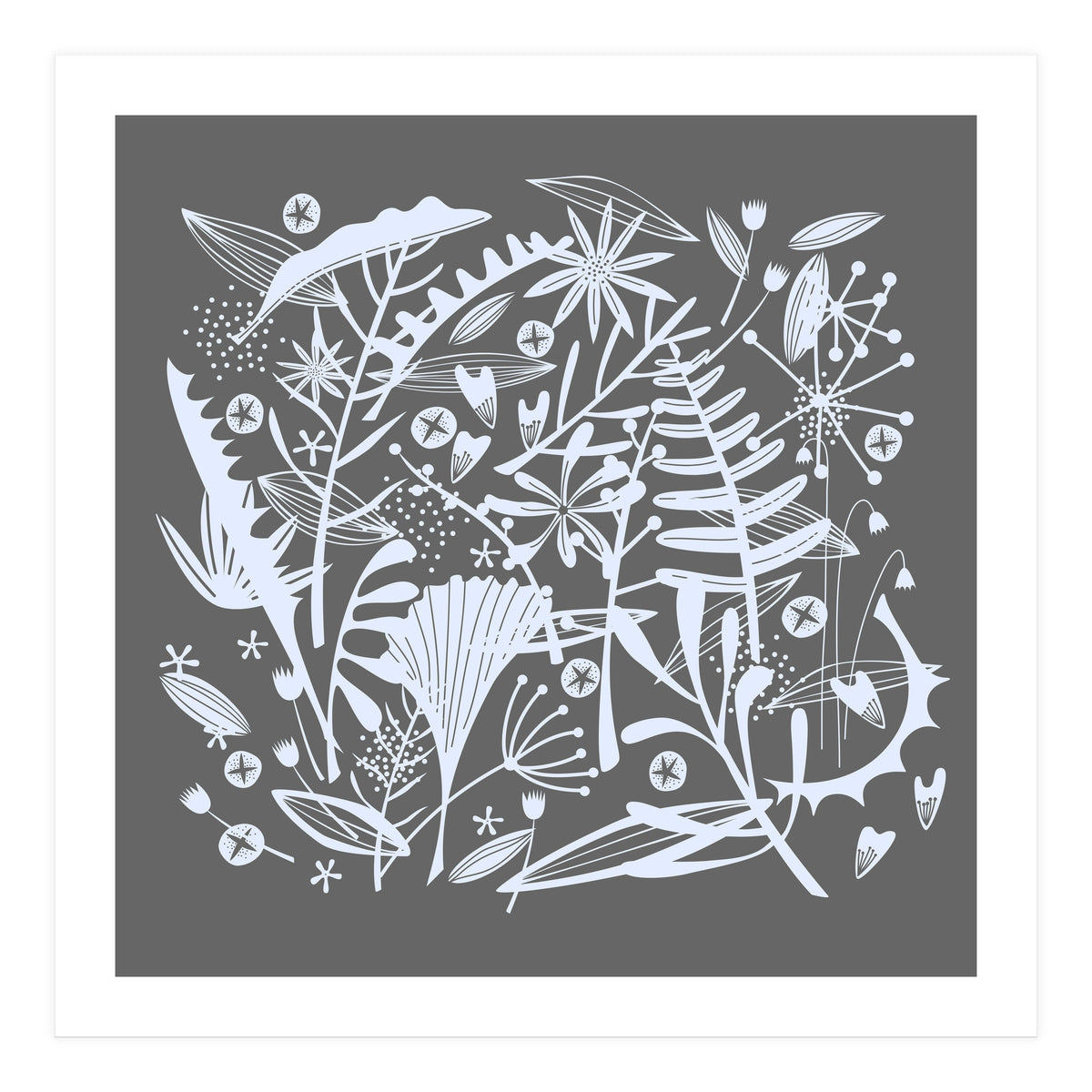 Abundance Grey (Print Only)