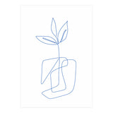 One Line Art Botanical II (Print Only) thumbnail