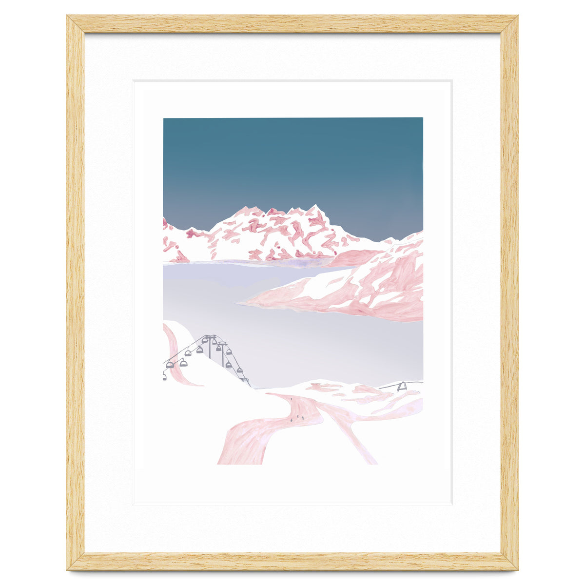 Mountain Love Slopes