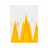 Yellow mountains  (Print Only) thumbnail