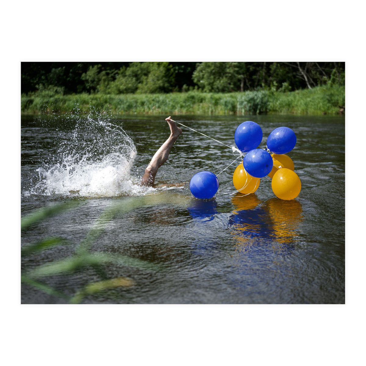 I can't be Late (Print Only)