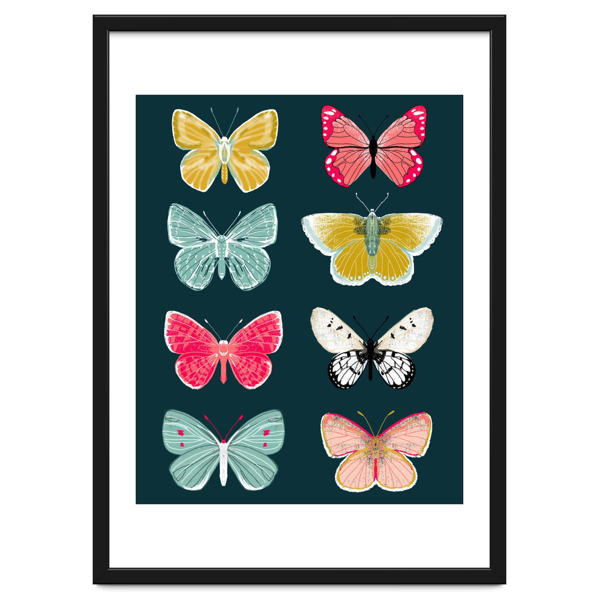 Lepidoptery Study No. 2