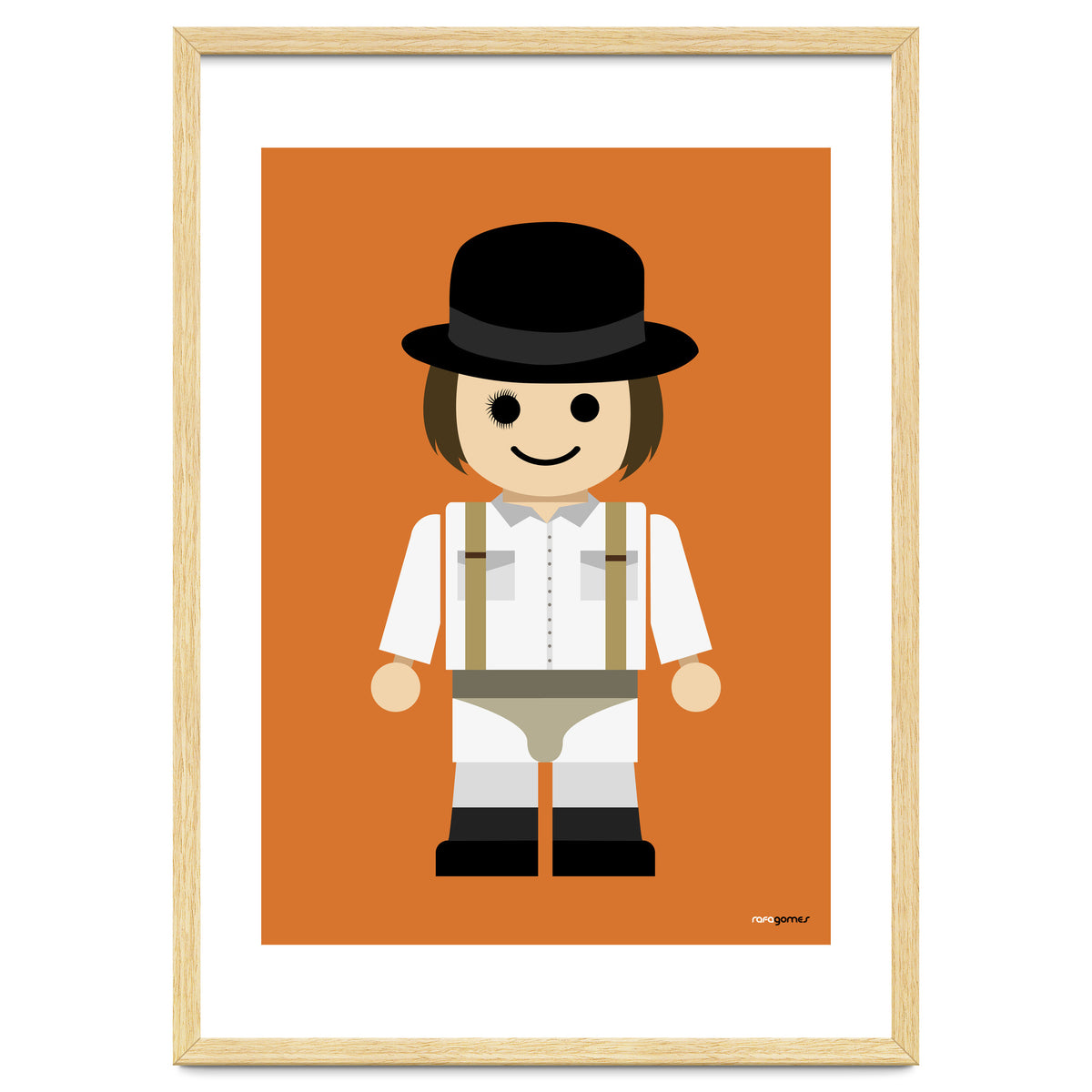 Clockwork Orange Toy