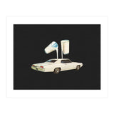White Car (Print Only) thumbnail