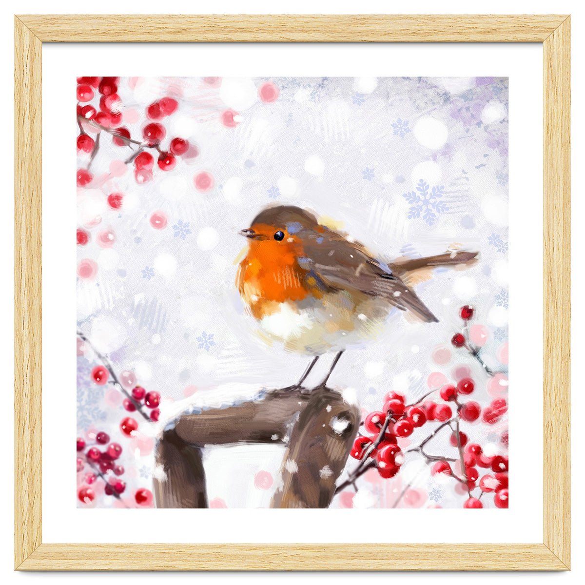 Winter robin